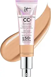 it Cosmetics Your Skin but Better CC+ Illumination Full Coverage Cream + Anti Ageing Hydrating Serum SPF 50+ 32ml (full size)