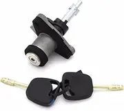 Szwaldaper Tailgate Trunk Back Lock Cylinder with 2 Keys, for Ford, KA 1997-2007 97KGB431K99AA Car Lock Cylinder Replacement