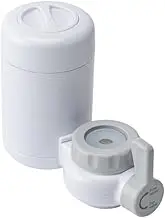 Tap Mounted Water Filter for Kitchen Sink - 1500L Extra Long-Life, RoHS Certified + Protection Against Over 100 Harmful substances - Designed for AU Faucets (1 Tap Filter Fitting + Cartridge)