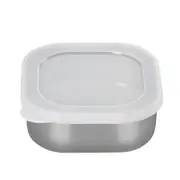 Stainless Steel Storage Box Office Worker Lunch Bento Household Refrigerator Fresh-Keeping Food Containers with Cover