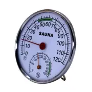 Dial Type Analog- Humidity Meter Gauge Temperature Detector Waterproof