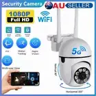 Wireless Security Camera System Home Wifi Night Vision Cam 1080P HD 5G