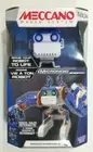 Meccano Maker System Micronoid Blue Programmable Robot - New