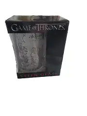 Game of Thrones Stein Glass – Westeros & Free Cities Map – Official HBO Merchand