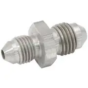 Aeroflow Male -4AN to -3AN Flare Union Stepped Stainless Steel - AF360-04-03