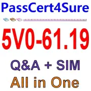 Workspace ONE Unified Endpoint Management Specialist 5V0-61.19 Exam Q&A+SIM