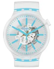 [Swatch] BlueinJelly Watch