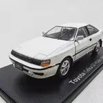 國產名車 1/24 豐田賽利卡 CELICA GT-FOUR 1986 合金車模型