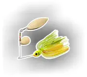 12" Spinner Bait Decal Sticker Tackle Box Lures Fishing Boat Truck Lure Bass pik