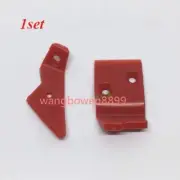 1 pair Bird head pad Tire removal rubber pad Red scratch-proof pad For Hoffman
