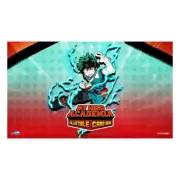 MHA My Hero Academia Collectible Card Game Izuku Midoriya Playmat NEW