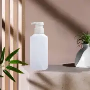 Shampoo Bottle with Pump Reusable Cleaning Accessories Soap Foam Bottle