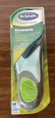 Dr. Scholl’s Running Insoles Reduce Shock and Prevent Common Running Sz10.5/14