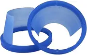 SWOOMEY 2pcs Car Audio Speaker Covers Durable Protective Caps for DIY Speakers High Performance Material