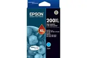 Epson 200XL - High Capacity DURABrite Ultra - Cyan Ink Cartridge [C13T201292]