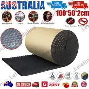 Soundproof Acoustic Foam Panel Sound Absorption Insulation Proofing Wedge Studio
