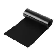 1 Pcs Universal Hook and Loop Tape Adhesive Back Black 3.28ftx4.33"