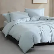 Calvin Klein Modern Melange Jersey Comforter Set, Twin Xl