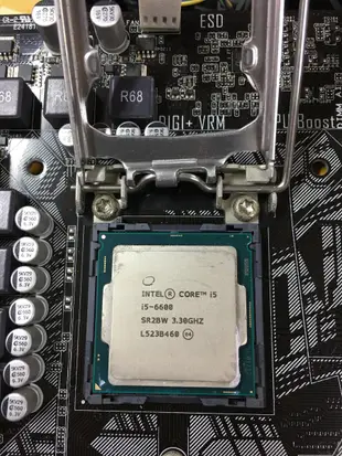 電腦雜貨店→二手6代CPU I5-6600 Intel Core™ i5六代 1151腳位 二手良品 $1100