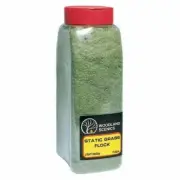 Woodland Scenics ~ New 2024 ~ Static Grass Flock ~ Light Green ~ FL634