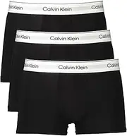 [Calvin Klein] Boxer Underwear Pack of 3 Black/White XL, Black/White, X-Large