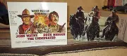 2 - John Wayne "The Undefeated" Tabletop Display Standees