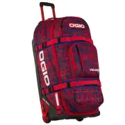 Ogio Rig 9800 Chaos Red/Blue Wheeled Travel Bag - 801000.16
