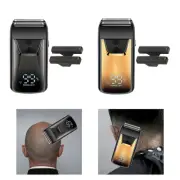 Electric Mini Shaver for Men Beard Shaver for Outdoor Indoor Home Dad Gifts