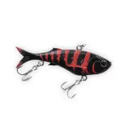 75mm TT Lures 13gm Quake Soft Vibe Fishing Lure - RED ALERT