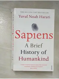 在飛比找蝦皮購物優惠-Sapiens: A Brief History of Hu