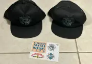 Mcdonald’s Junior Marlins Club Hats and stickers