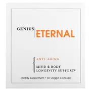 The Genius Brand, Eternal, Anti-Aging, 60 Veggie Capsules