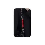 3 Pieces Bag Strap Extender Handbag Bead Chain Short Handle Beads Replacement...