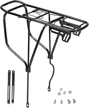 Tadill Rear Bike Rack Bike Pannier Frame Shelf Tailstock Holder Touring Carrier Frame Bicycle Luggage Rack for Mountain Bikes Trip