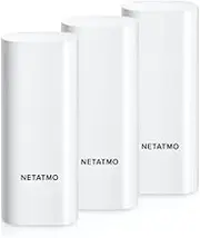 Netatmo Smart Door or Window Sensor Tags 3 Pack