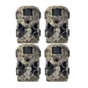 Stealth Cam 2020 G42NG 24MP Trail Camera 4-Pack Kit, Kryptek Camo