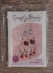 Simply Beads Kit Earring Extravaganza BD044 DIY Bead Earring Kit 5 Pairs