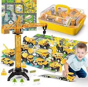 Children's Toy from 2 3 4 5 6 Years, Construction Vehicles Children Toy from 2 3 4 5 6 Years Boy Gift Boy 2 3 4 5 6 Years Digger Toy Digger Children Toy Girls 2-6 Years