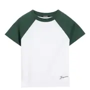 [JACQUEMUS] Le Mini T-Shirt Baseball