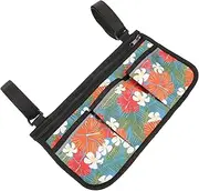 Walker Pouch for Folding Walker Durable Oxford Cloth Wheelchair Side Bag Wear Storage for Seniors Easy Installation