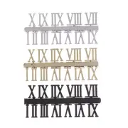 1 set Roman numeral DIY Digital Replacement Gadget Repair Clock Part===