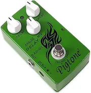 Pigtone PP-22 Green Analog Electric Guitar Delay Effect Pedal True Bypass