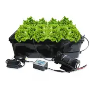 Aeroponics & DWC Growing System Clone Station Mist Pump Cycle Timer Complete Kit