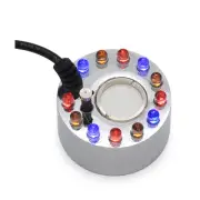 Mist Maker with LED Light, Funny Fish Tank Accessories Decoration Fogger3359