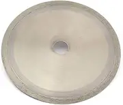 ZZaonn 8 Inch 200 mm Sintered Diamond Lapidary Saw Blade Slab Trim Cutting Jewelry Tools for Stone Gemstone Agate Jasper