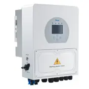 Deye Hybrid Solar Inverter 5KW MPPT Charger Regulator Off-Grid 5000W Home Solar