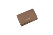 Tosca Women's Ladie's Card Cash Holder Multi Slot Wallet Purse 15x4x9cm - Blush