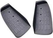 1 Pair Elliptical Machine Foot Pedals Elliptical Trainer Pedals Durable Multipurpose Walking Machine Pedals for Exercise