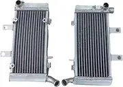 Aluminum Radiator,Compatible With Interceptor 800 VFR800F VFR F 1998-2001 Cooler Cooling Coolant 1998 1999 2000 2001