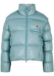 Moncler Almo Convertible Quilted Shell Jacket - Blue - 0 (UK 8 / S) 0 (UK 8 / S)